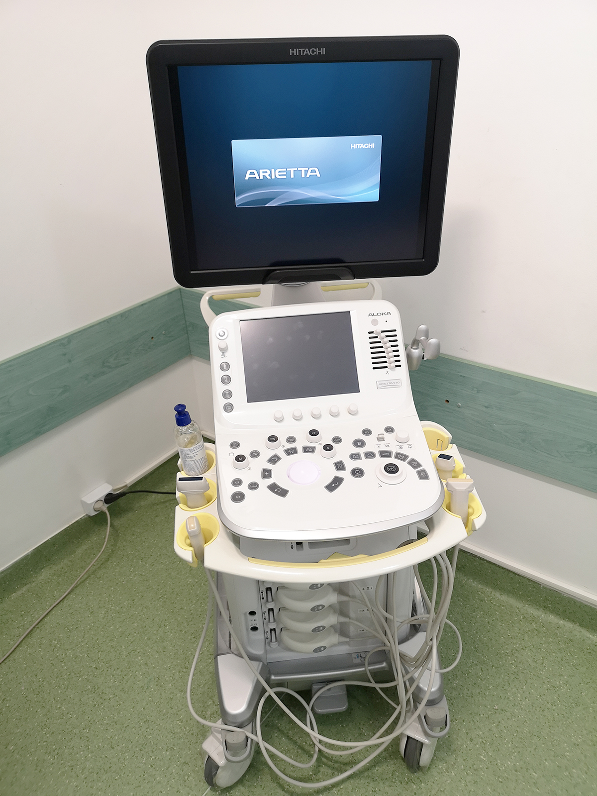 Aparat de ultrasonografie doppler ARIETTA V70 HITACHI