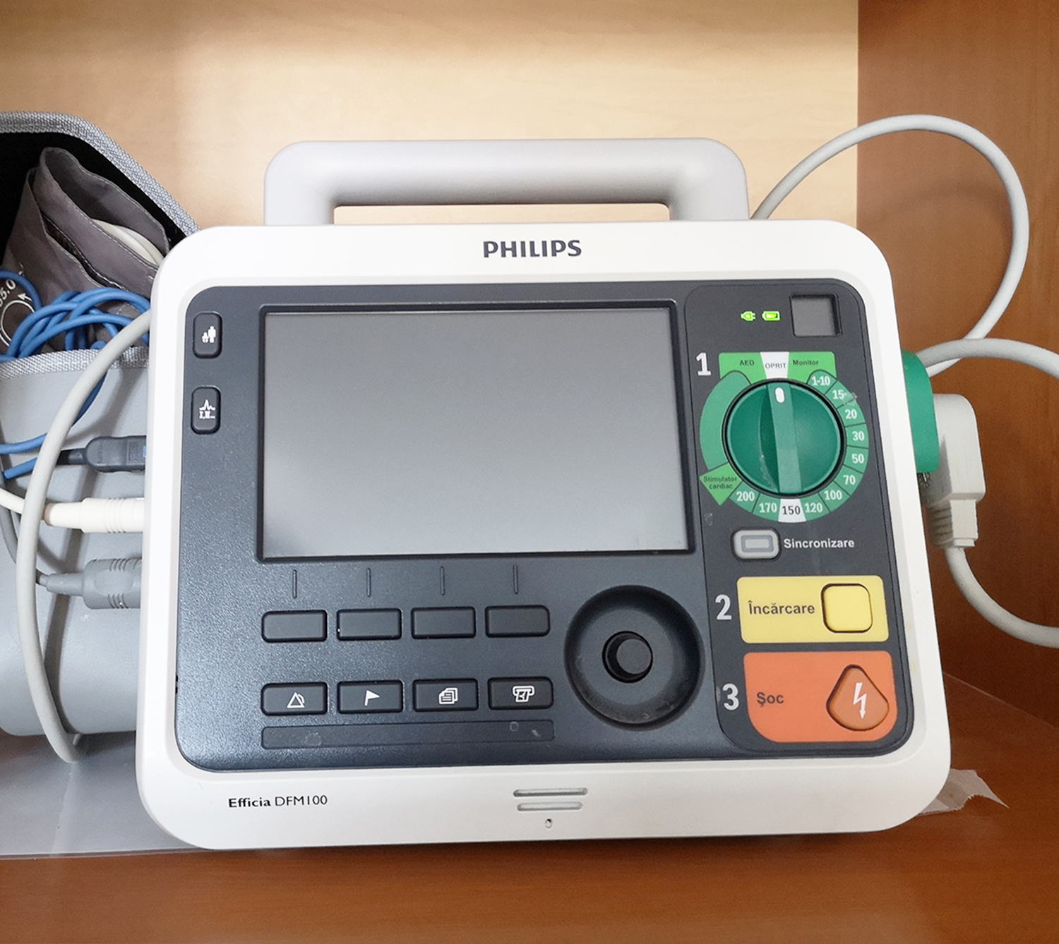 Defibrilator Efficia DFM100 Philips