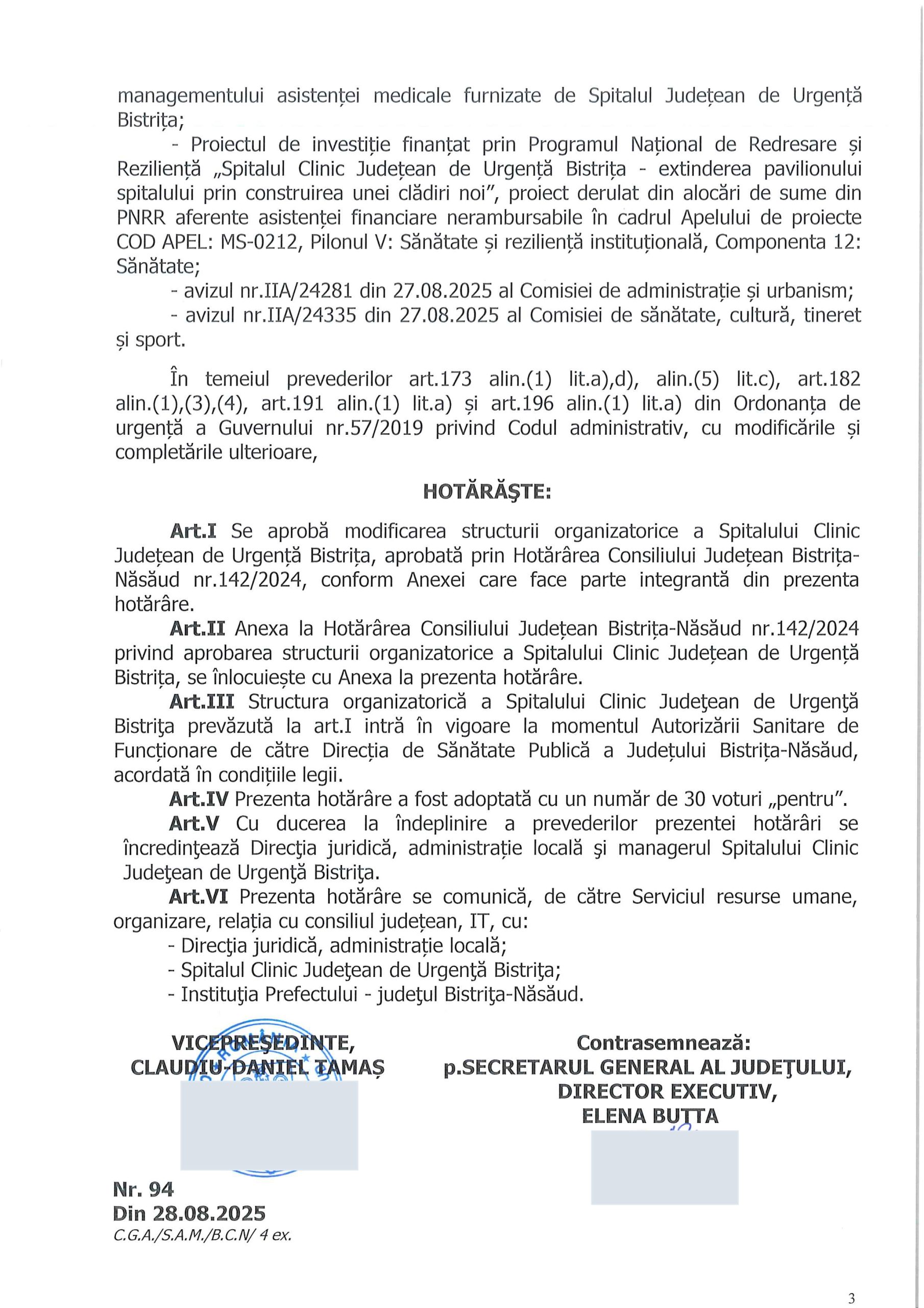 HCJ 94 din 28.08.2025-Structura SCJUB an_page-0003